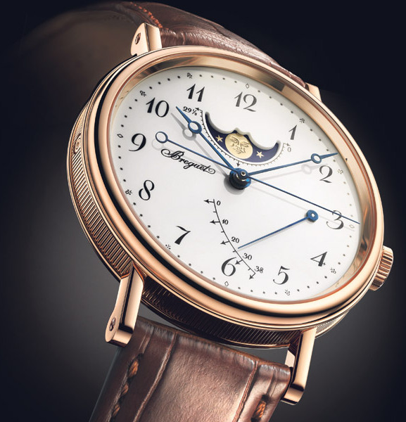 Breguet Classique Moonphase Power Reserve 36mm watch REF: 8787br/29/986 - Click Image to Close